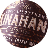  WHISKY SCOȚIAN <br> „KINAHAN`S”